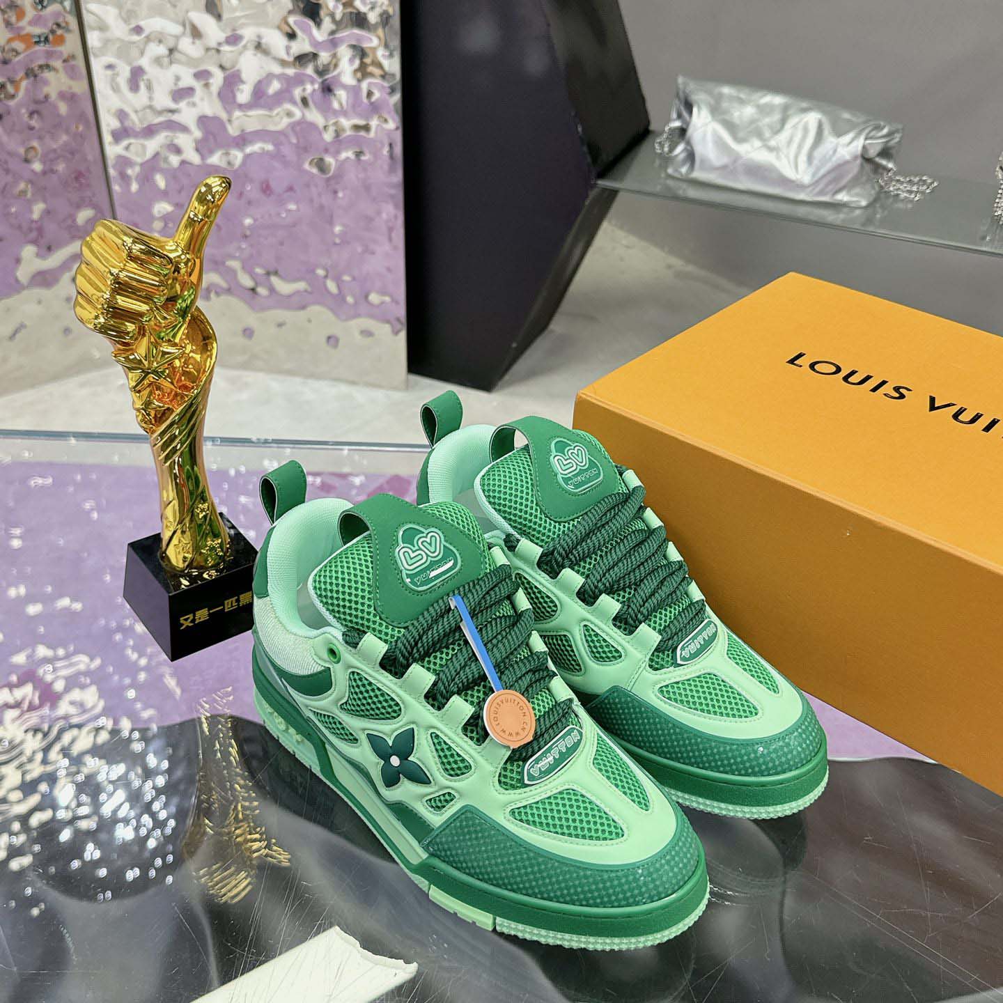 Louis Vuitton LV Skate Sneaker      1ACQOP - DopestKickz