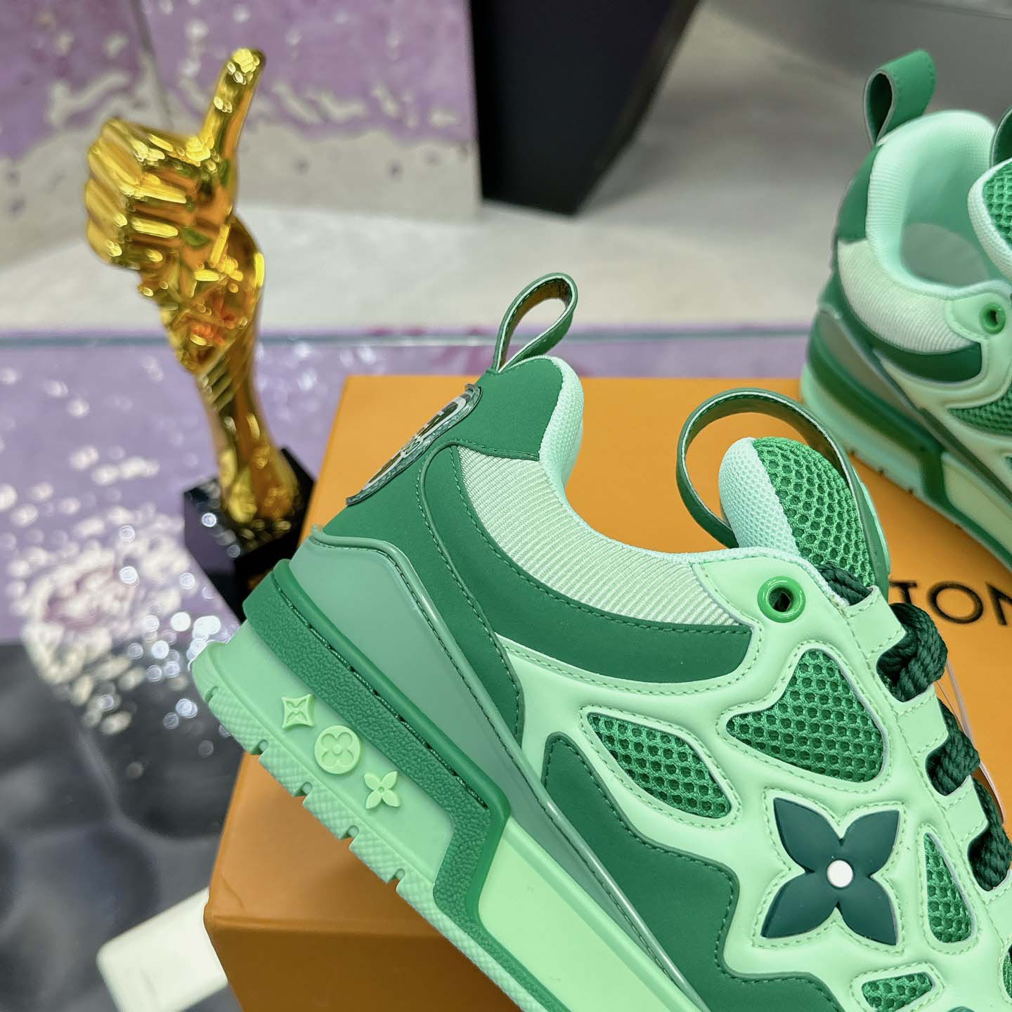 Louis Vuitton LV Skate Sneaker      1ACQOP - DopestKickz