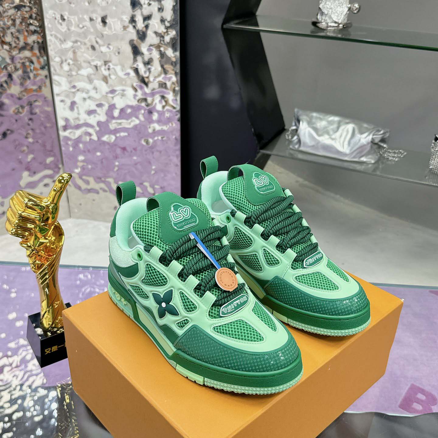 Louis Vuitton LV Skate Sneaker      1ACQOP - DopestKickz