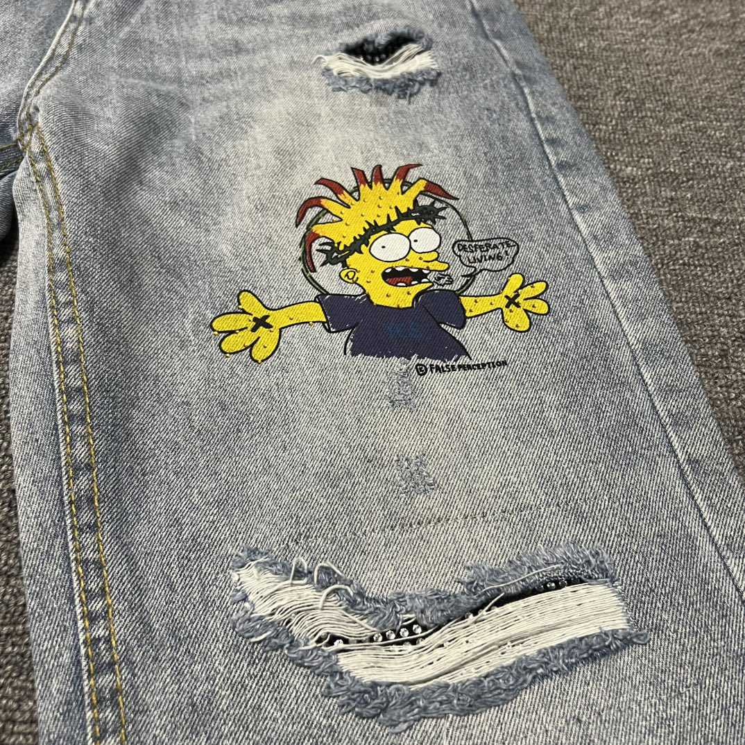 Carhartt Denim Pants - DopestKickz