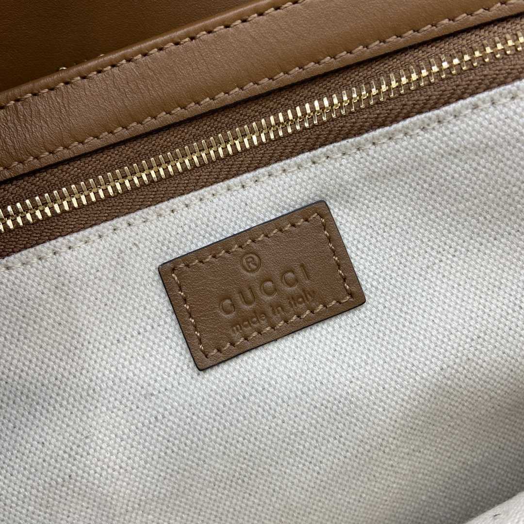 Gucci Horsebit 1955 Soft Medium Shoulder Bag - DopestKickz