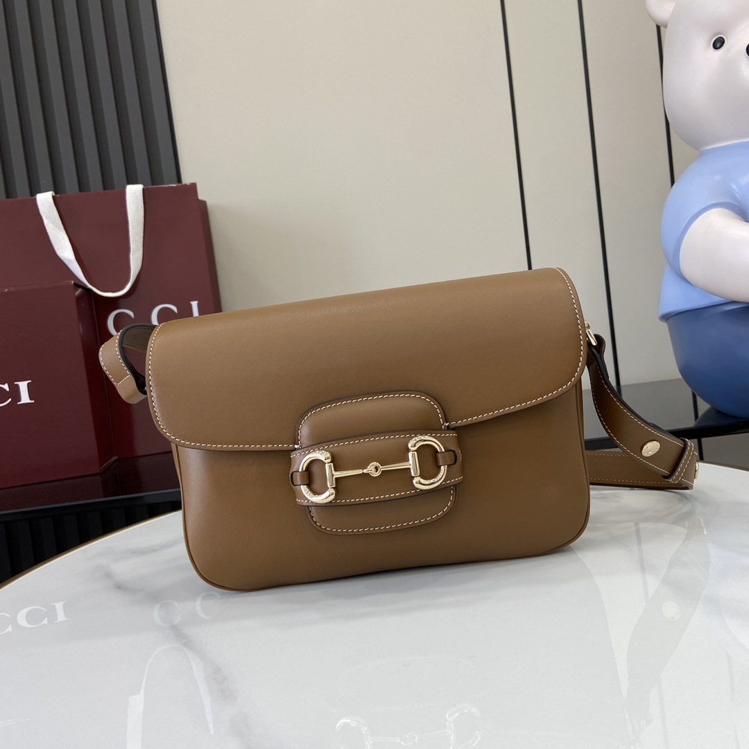Gucci Horsebit 1955 Soft Medium Shoulder Bag - DopestKickz