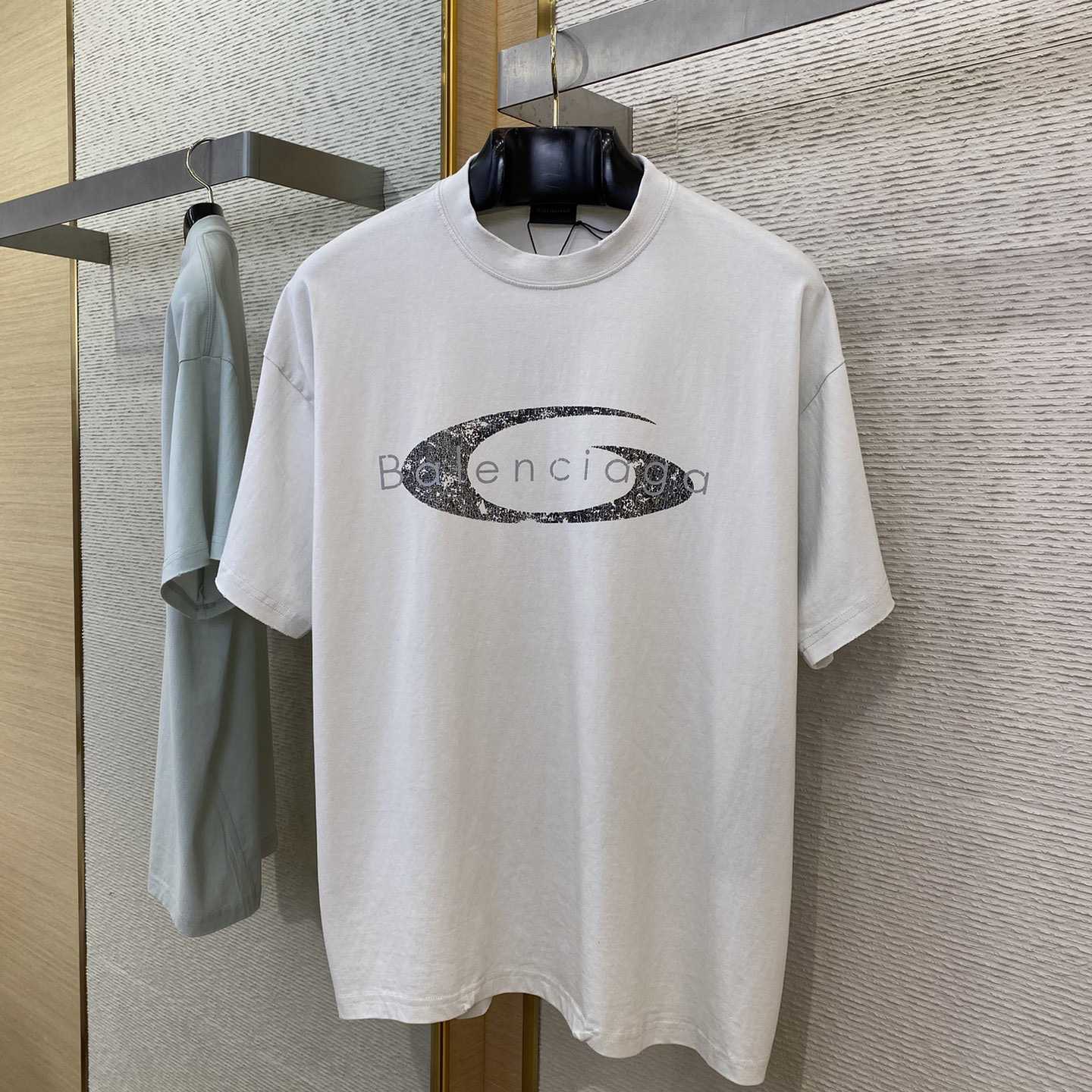 Balenciaga Cotton T-shirt - DopestKickz