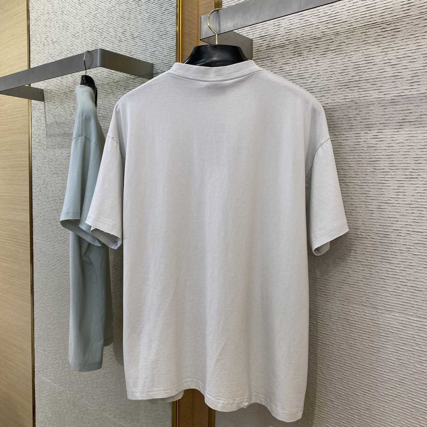 Balenciaga Cotton T-shirt - DopestKickz