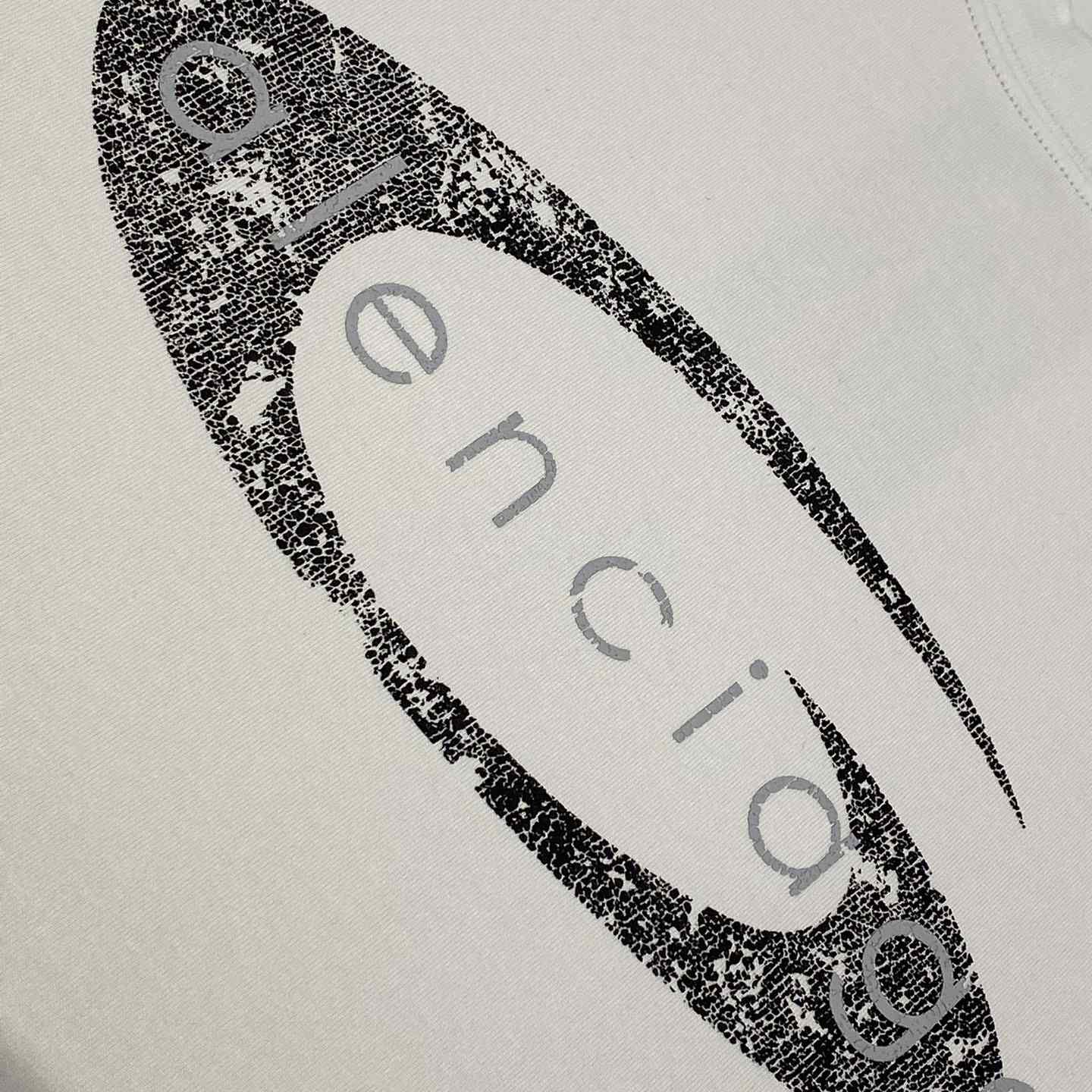 Balenciaga Cotton T-shirt - DopestKickz