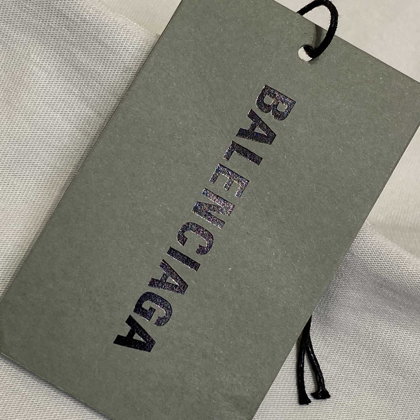 Balenciaga Cotton T-shirt - DopestKickz