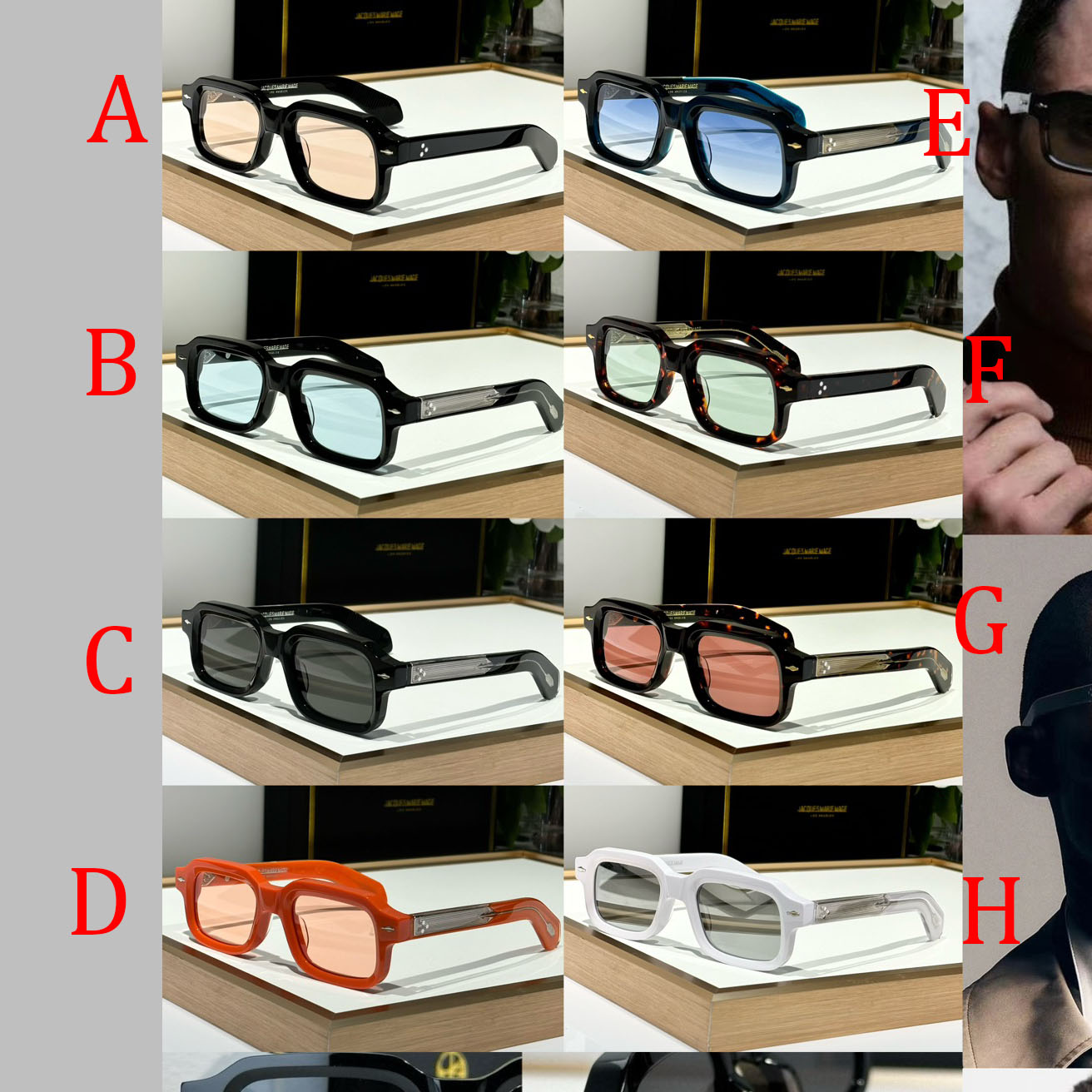 Jacquemus SANDRO Sunglasses - DopestKickz