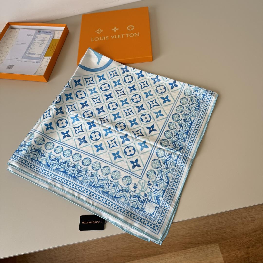 Louis Vuitton LV Tiles Square 90  M73333 - DopestKickz