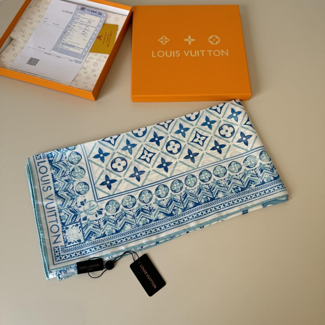 Louis Vuitton LV Tiles Square 90  M73333 - DopestKickz