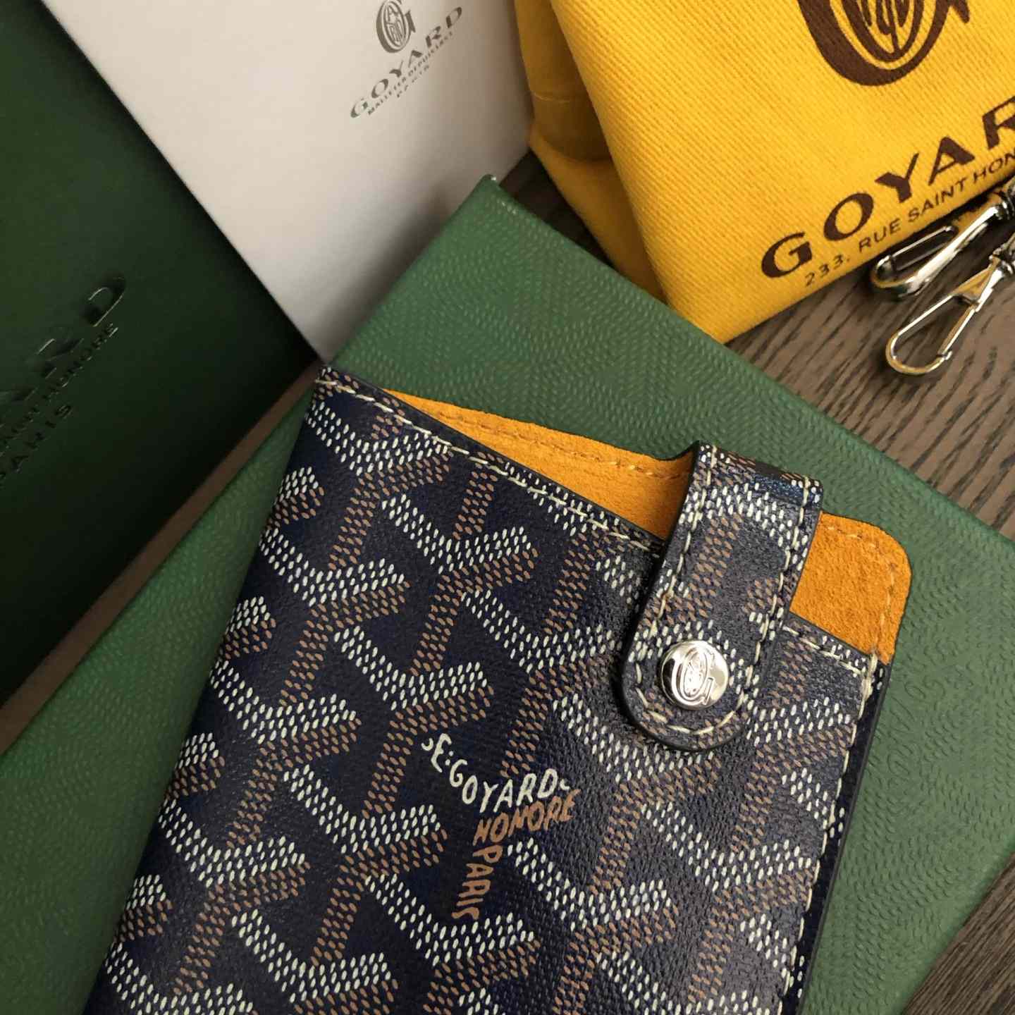 Goyard Montmartre GM Case - DopestKickz