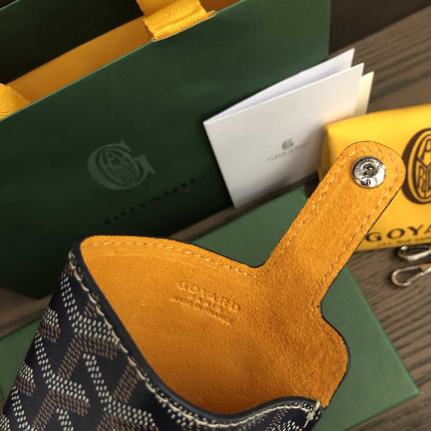 Goyard Montmartre GM Case - DopestKickz