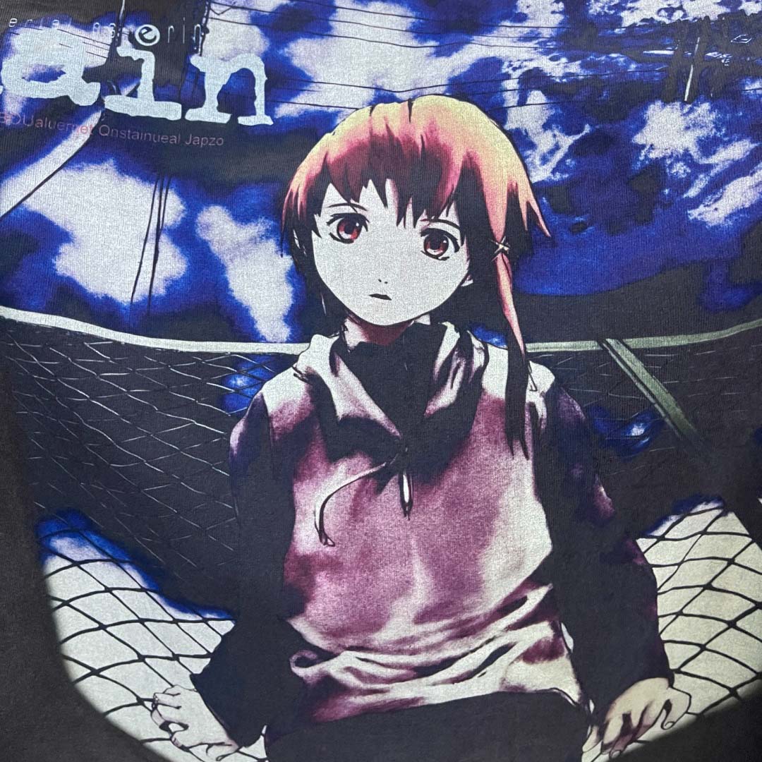 Saint Michael 25SS“serial expOriments“Lain - DopestKickz