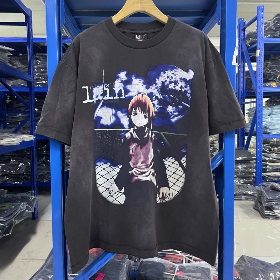 Saint Michael 25SS“serial expOriments“Lain - DopestKickz