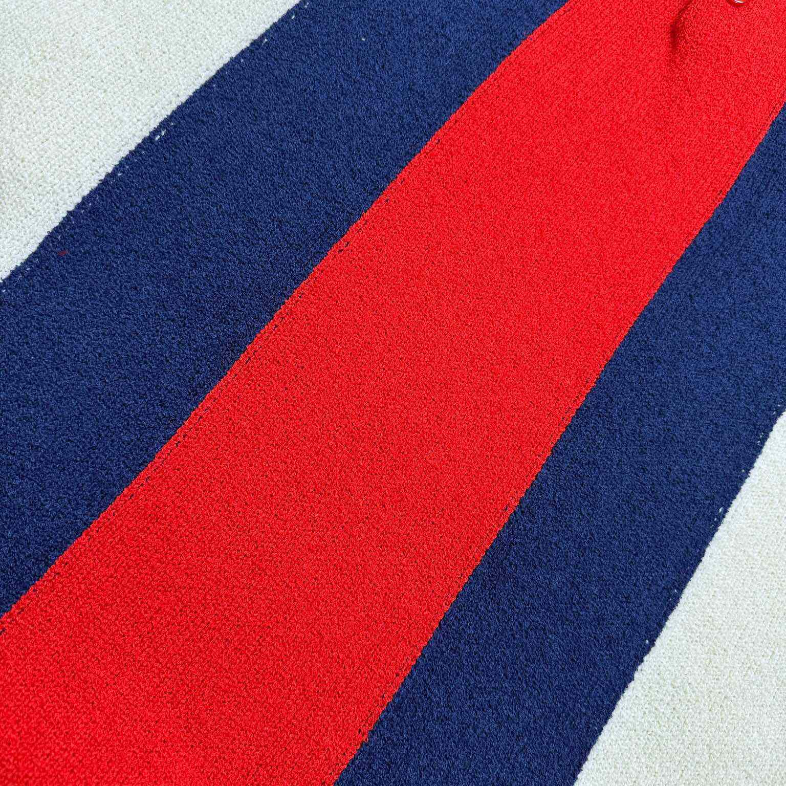 Gucci Cotton Blend Terry Knit Polo Shirt  - DopestKickz