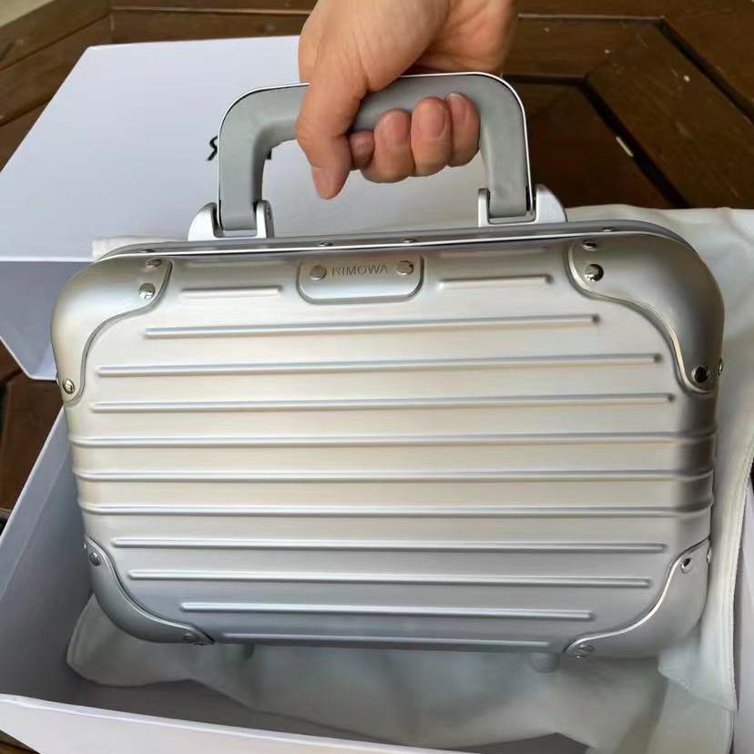 Rimowa High-End Travel Bag - DopestKickz
