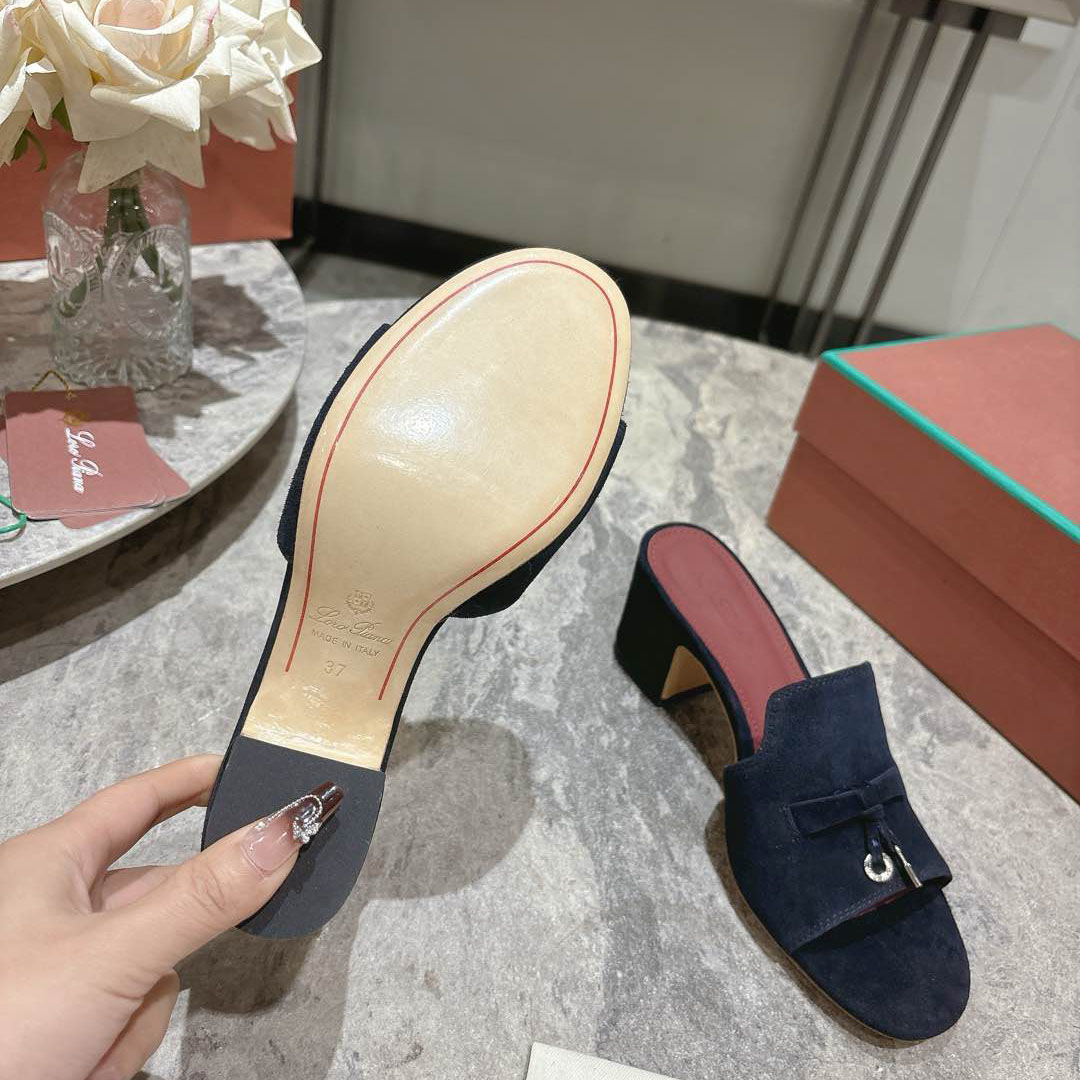 Loro Piana Summer Charms Sandal  - DopestKickz