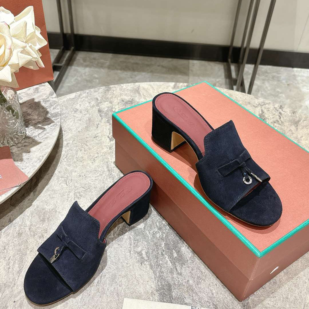 Loro Piana Summer Charms Sandal  - DopestKickz