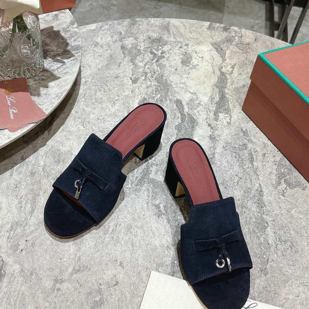 Loro Piana Summer Charms Sandal  - DopestKickz