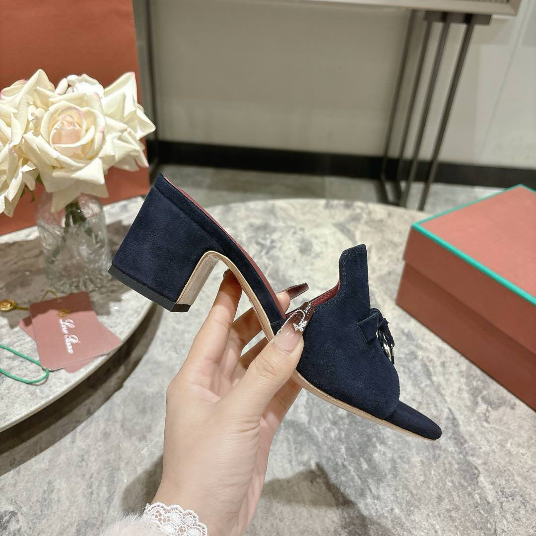 Loro Piana Summer Charms Sandal  - DopestKickz