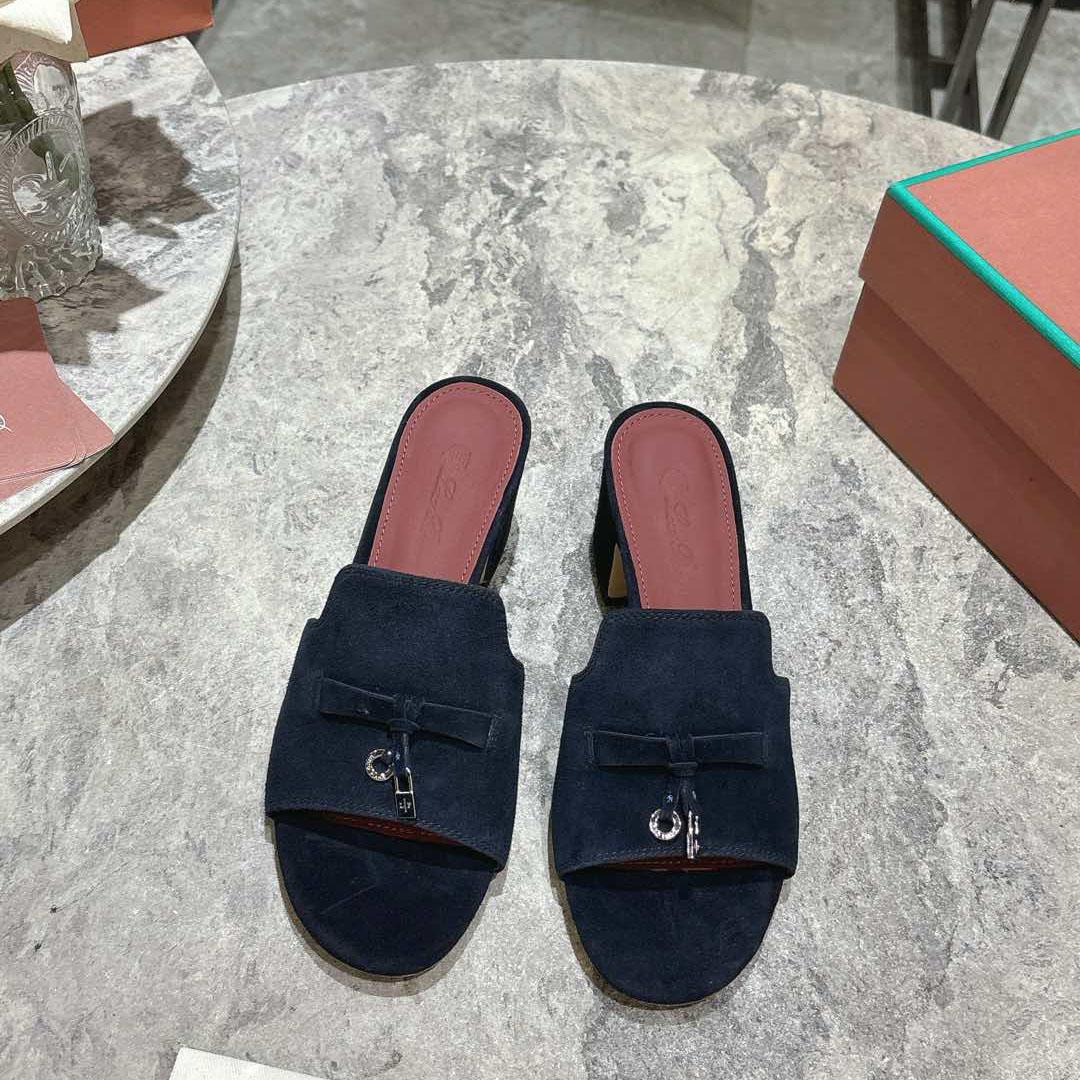 Loro Piana Summer Charms Sandal  - DopestKickz