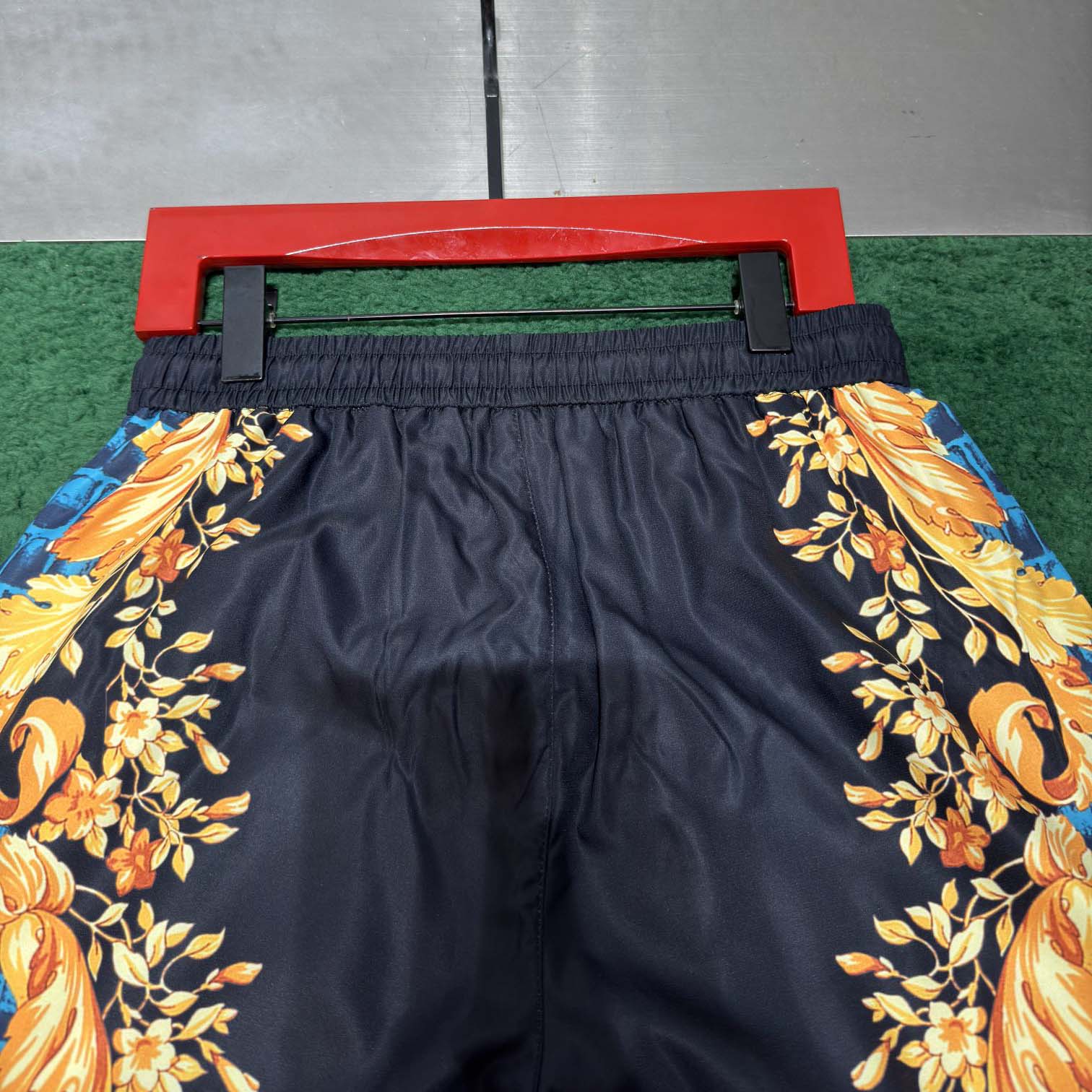 Versace Silk Shorts - DopestKickz