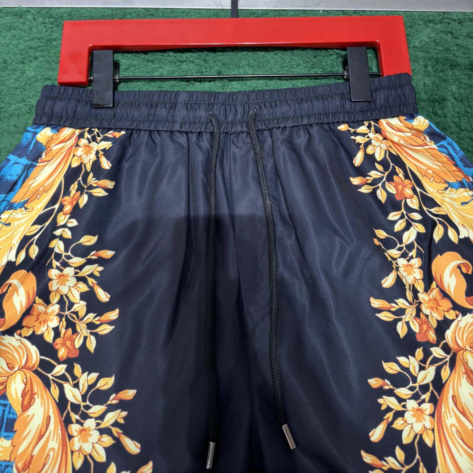 Versace Silk Shorts - DopestKickz