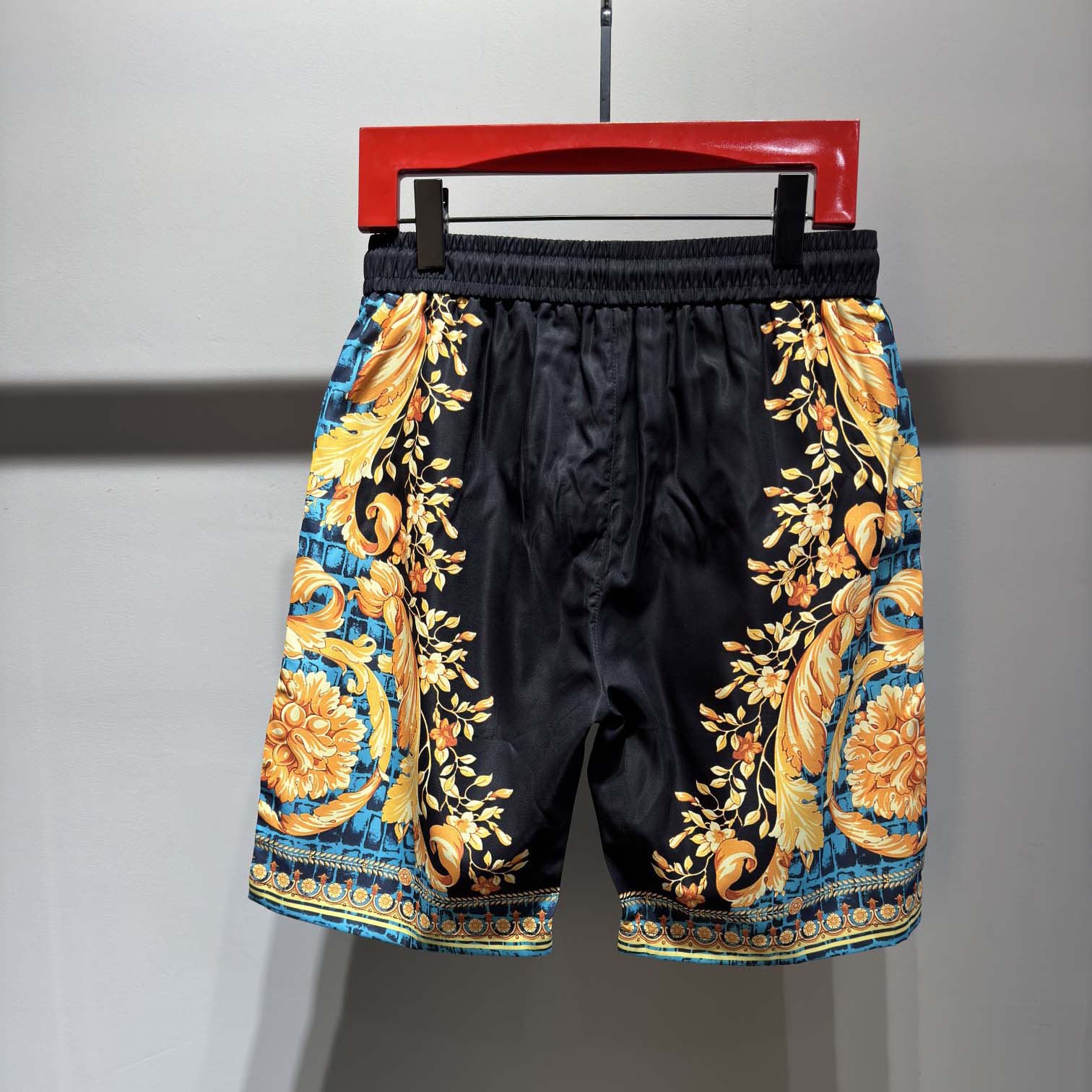 Versace Silk Shorts - DopestKickz