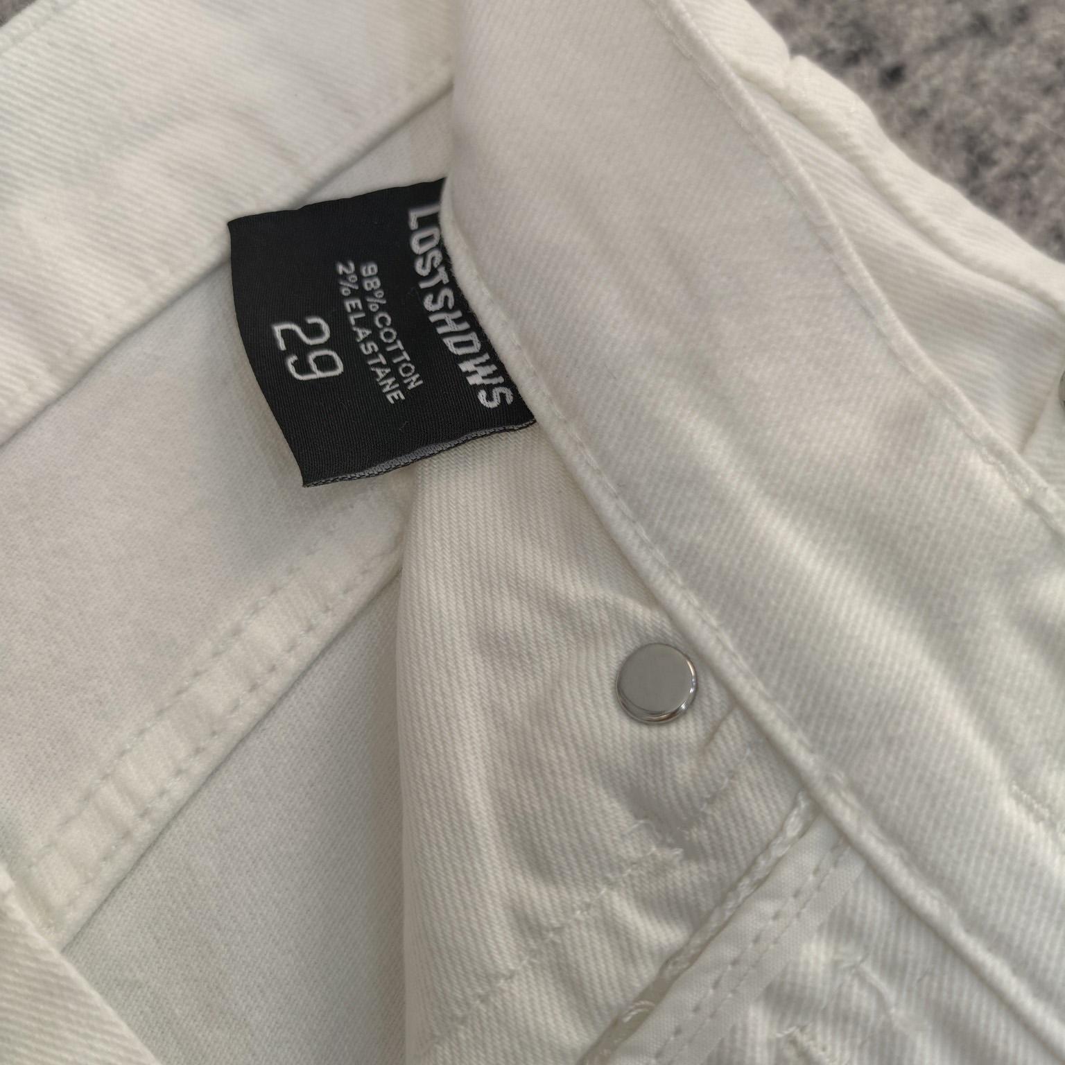 Lostshdws Denim Pants   706 - DopestKickz