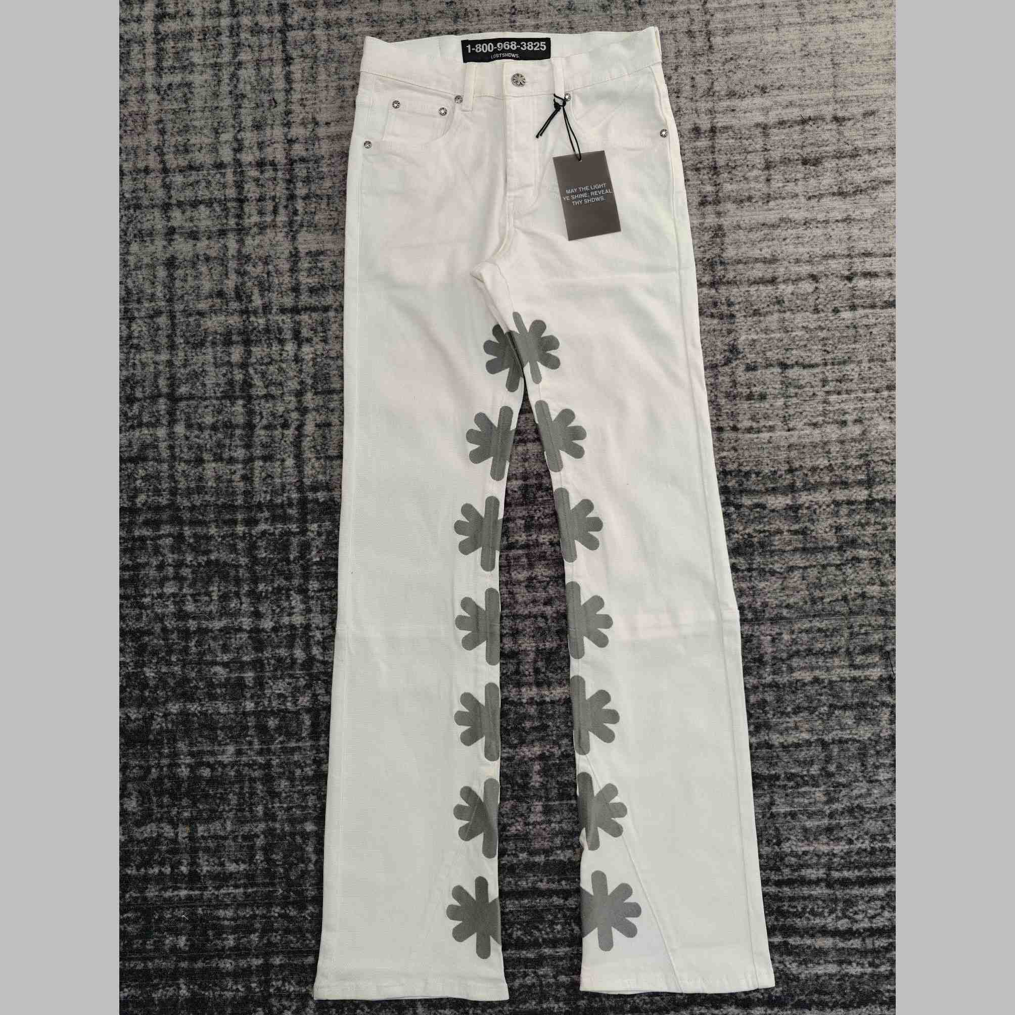 Lostshdws Denim Pants   706 - DopestKickz