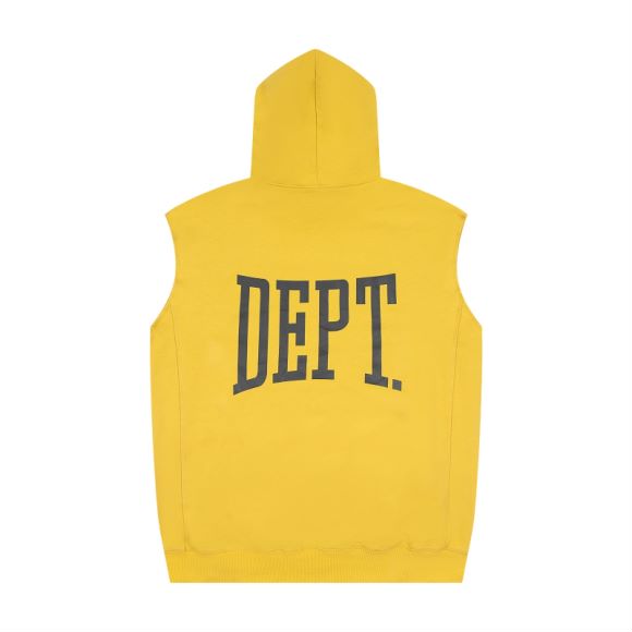 Gallery Dept. GYM Cut Off Hoodie - DopestKickz