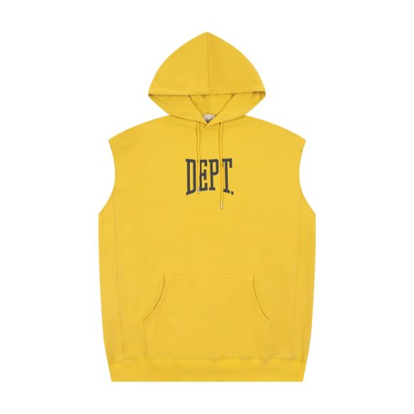 Gallery Dept. GYM Cut Off Hoodie - DopestKickz
