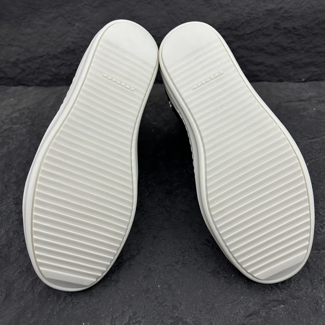 Rick Owens DRKSHDW high-top Cotton Sneakers  - DopestKickz