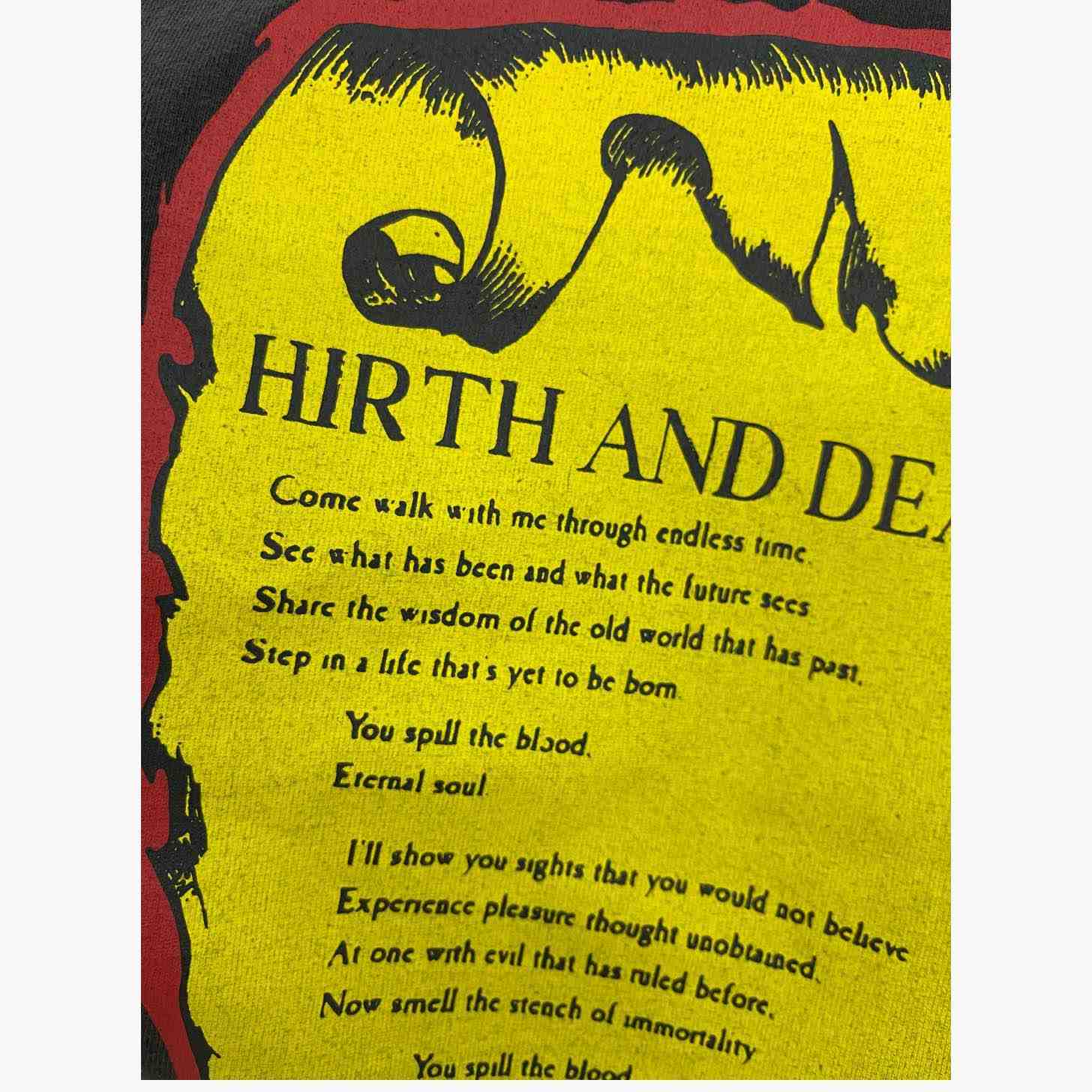 Saint Michael 25SS“Hirth And Death“  - DopestKickz