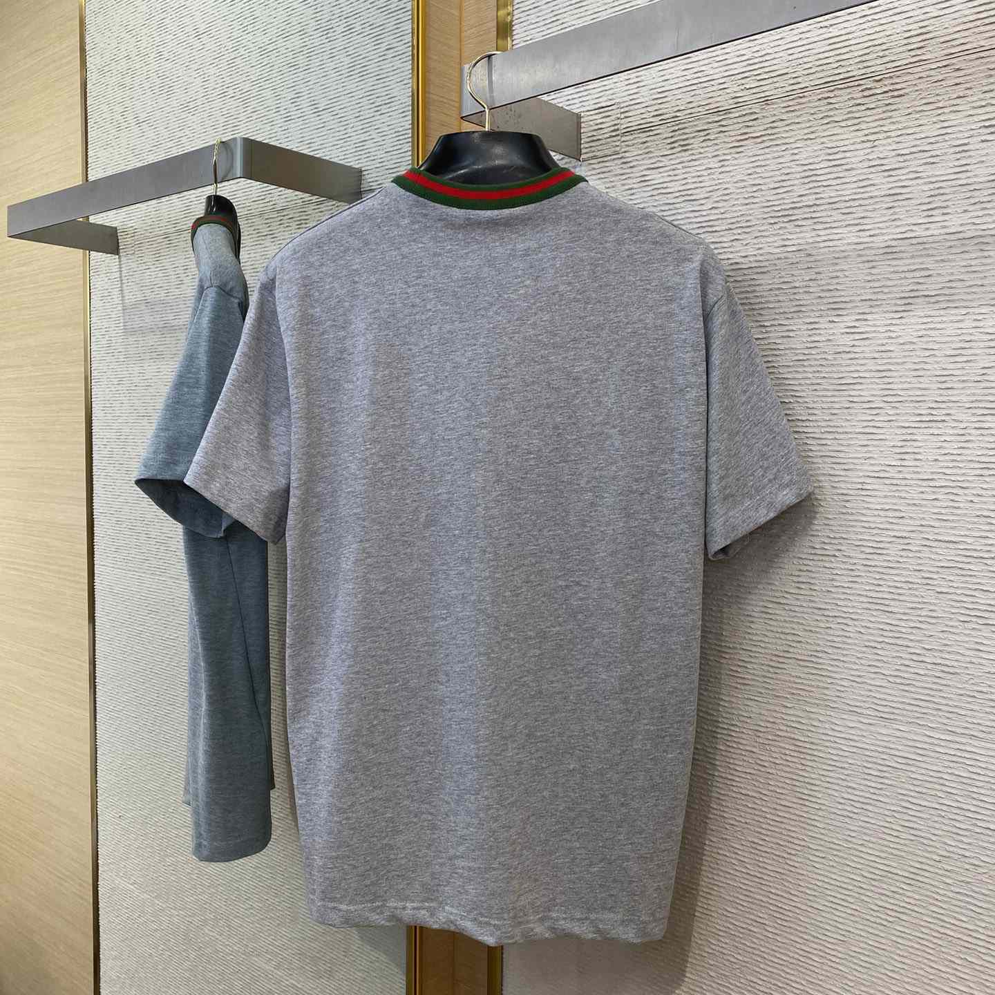 Gucci Jersey T-shirt With Web - DopestKickz