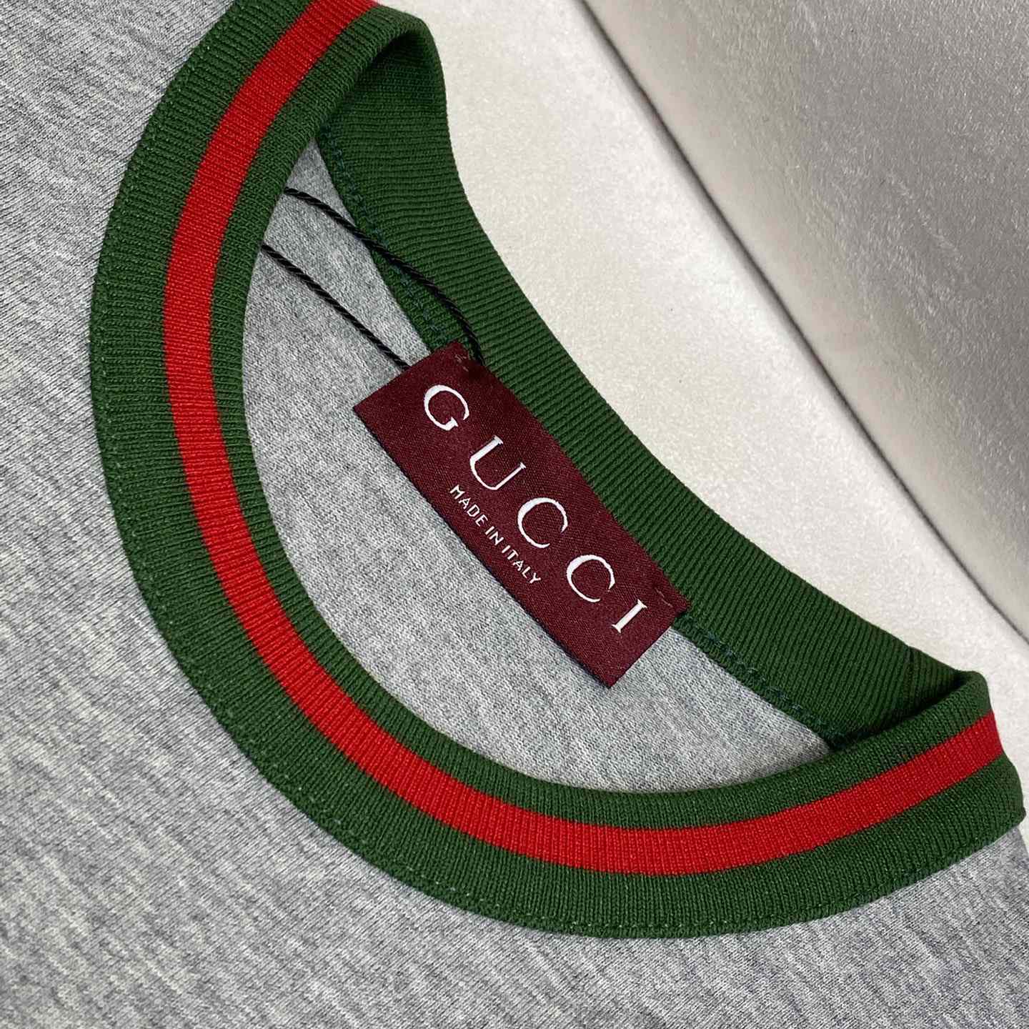 Gucci Jersey T-shirt With Web - DopestKickz