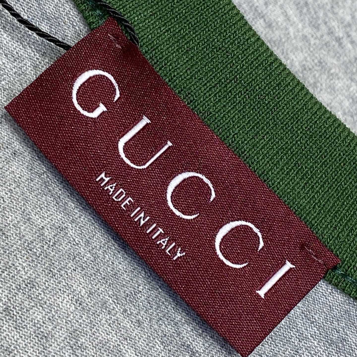 Gucci Jersey T-shirt With Web - DopestKickz