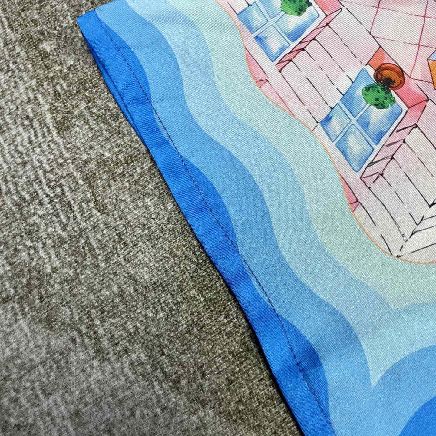 Casablanca Le Plongeon silk shirt    CA3516 - DopestKickz