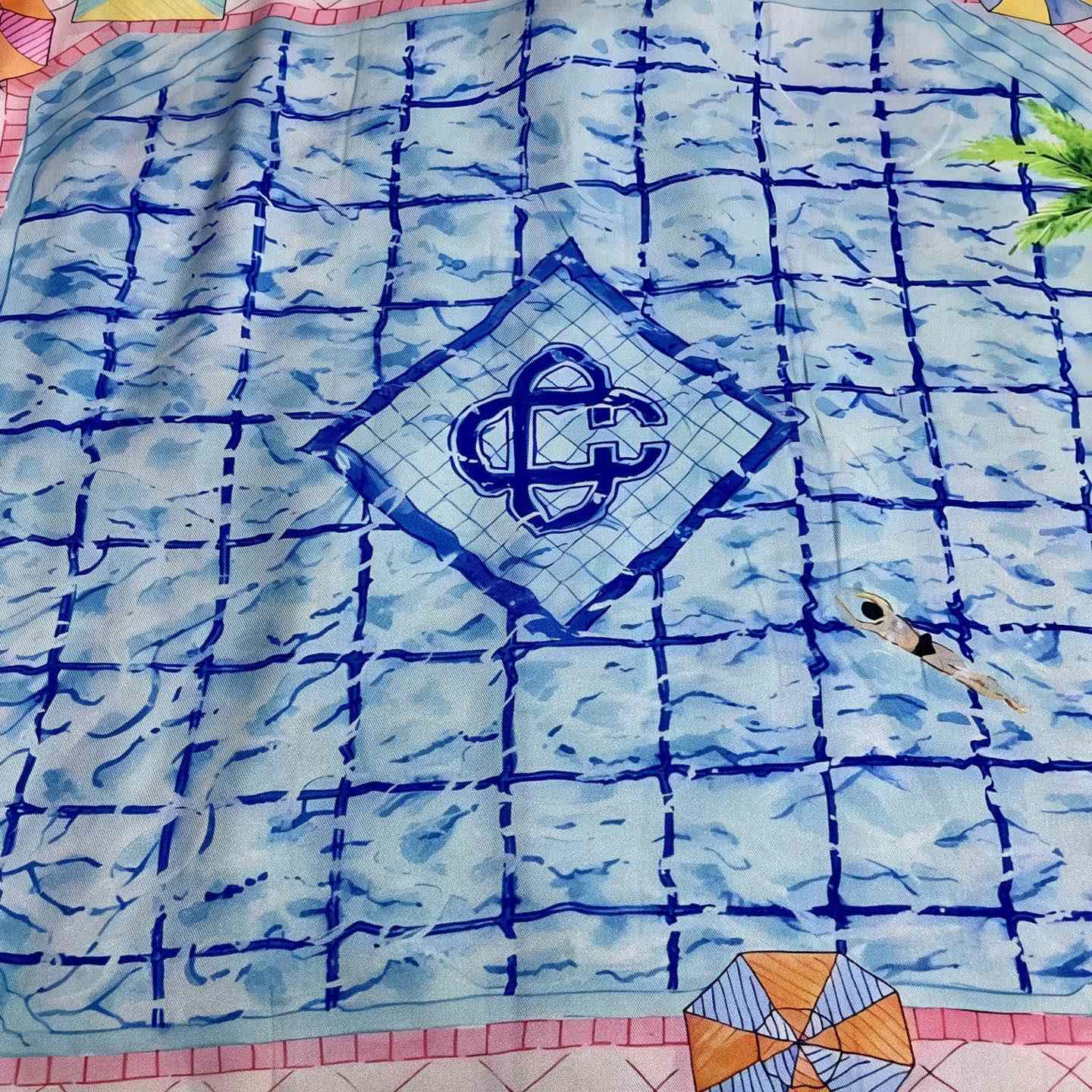 Casablanca Le Plongeon silk shirt    CA3516 - DopestKickz