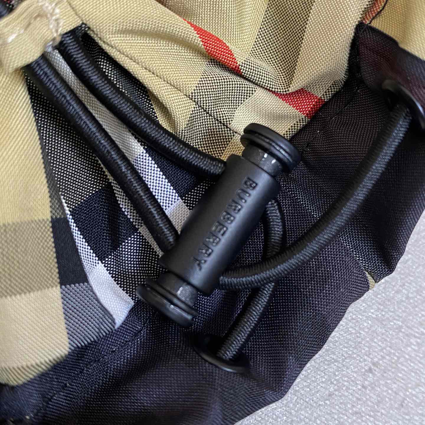 Burberry Sliced Check Hooded Jacket - DopestKickz