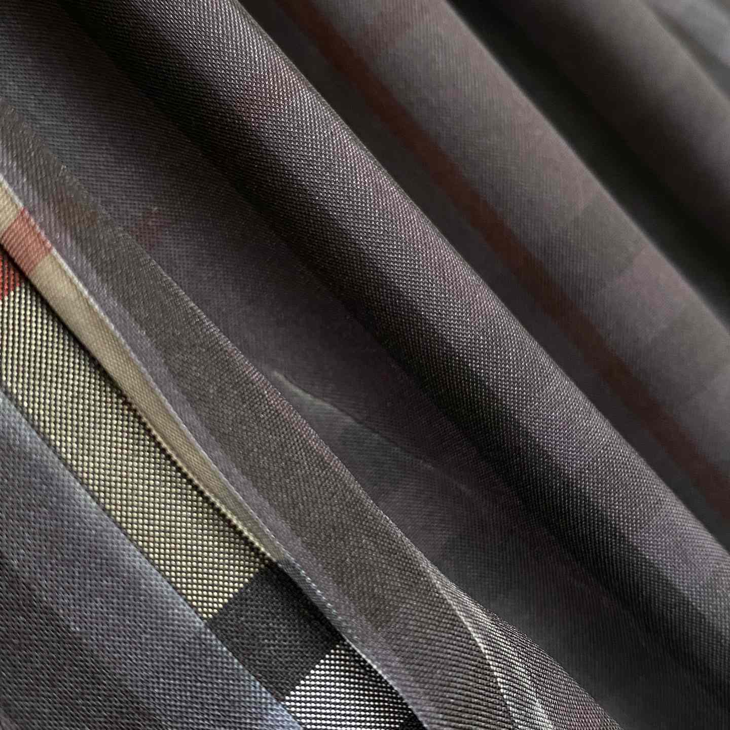 Burberry Sliced Check Hooded Jacket - DopestKickz