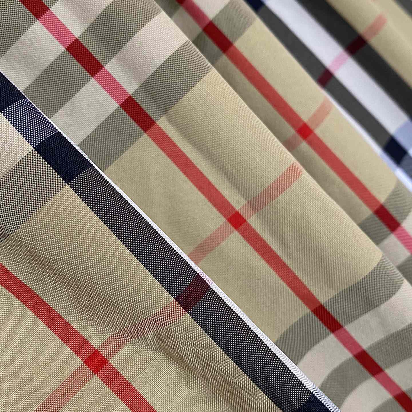 Burberry Sliced Check Hooded Jacket - DopestKickz