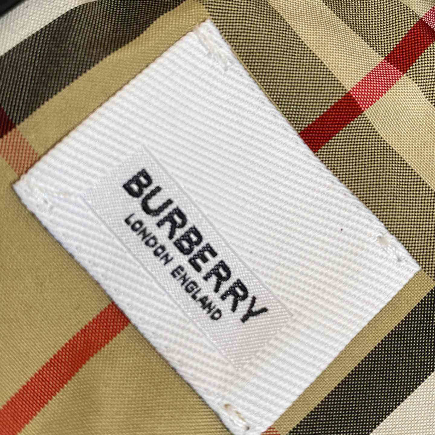 Burberry Sliced Check Hooded Jacket - DopestKickz