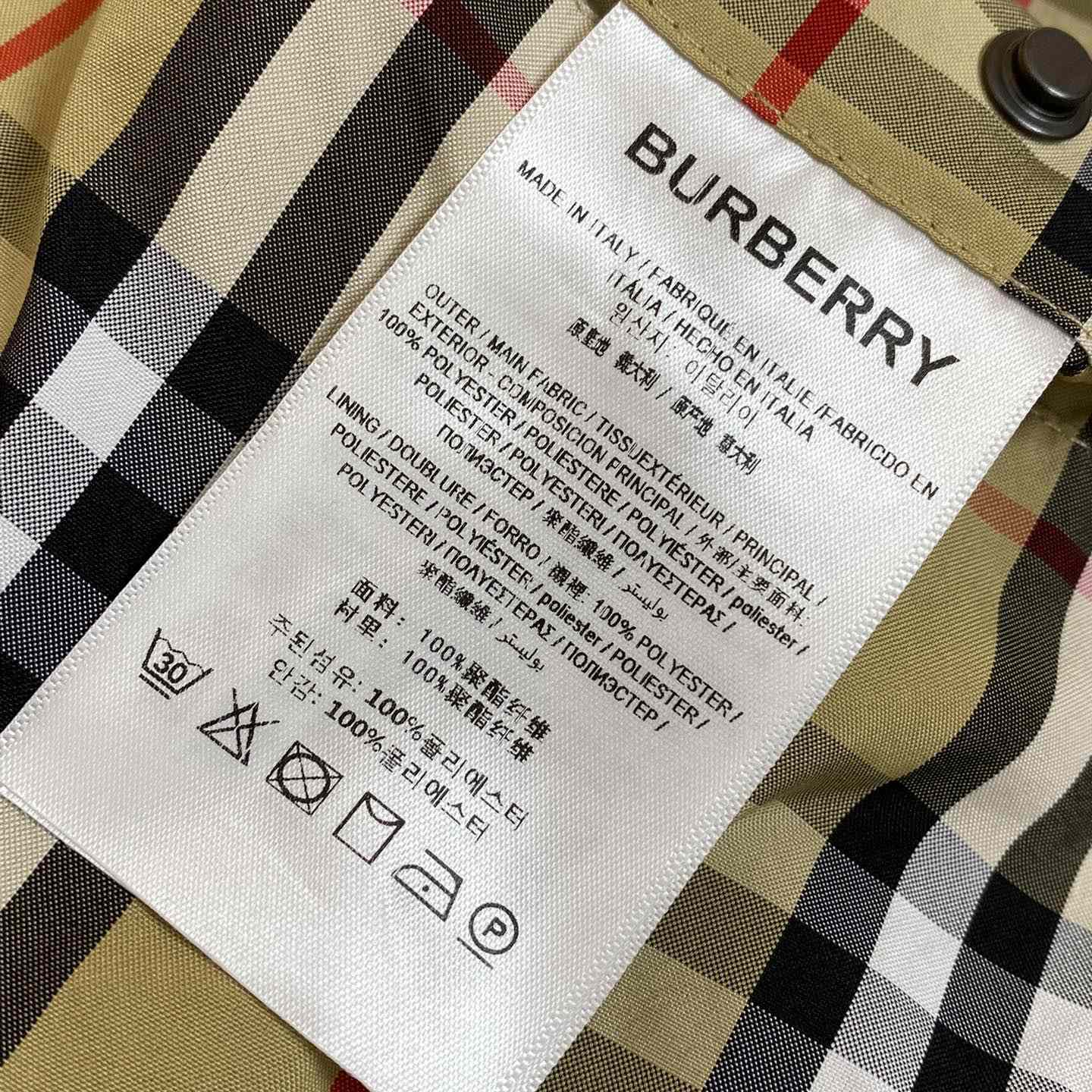 Burberry Sliced Check Hooded Jacket - DopestKickz