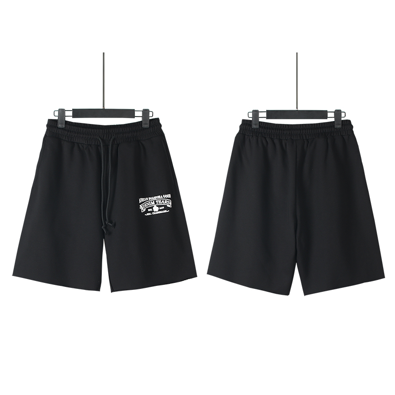 Denim Tears ADG Sweatpants Black - DopestKickz