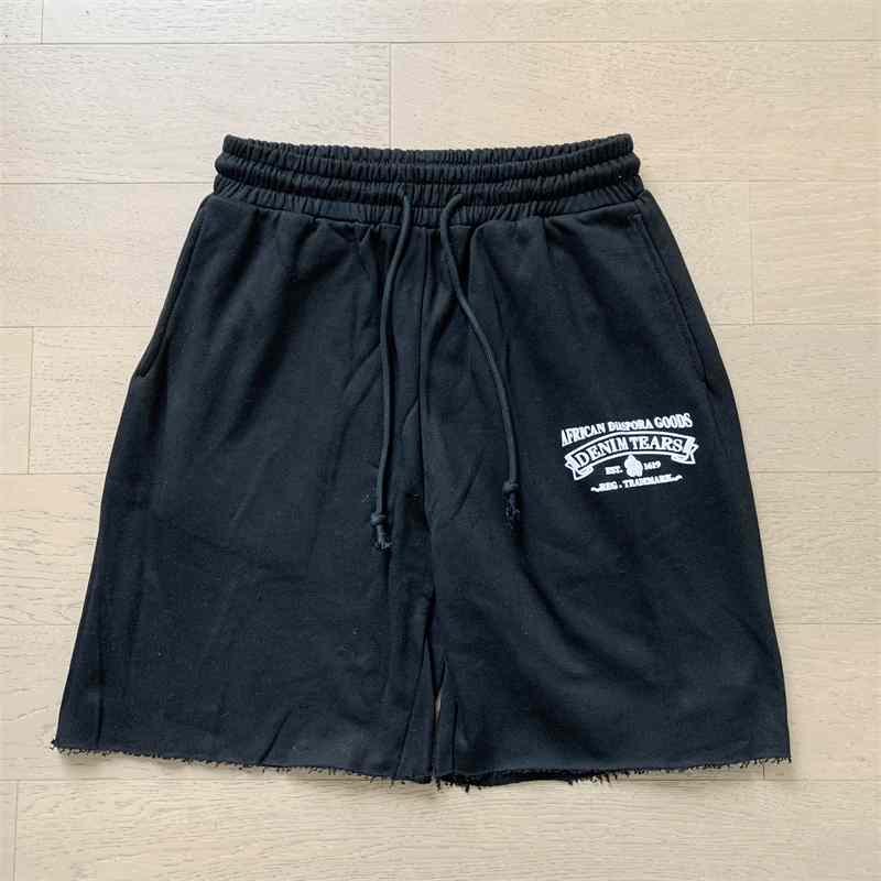 Denim Tears ADG Sweatpants Black - DopestKickz