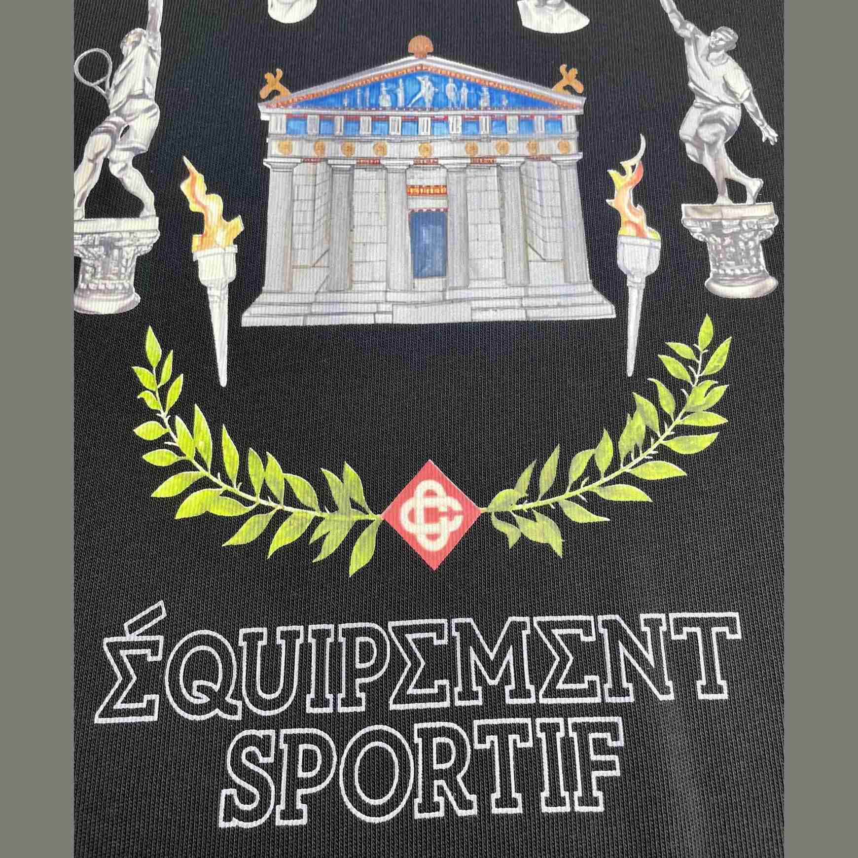 Casablanca Équipement Sportif T-shirt   C958 - DopestKickz