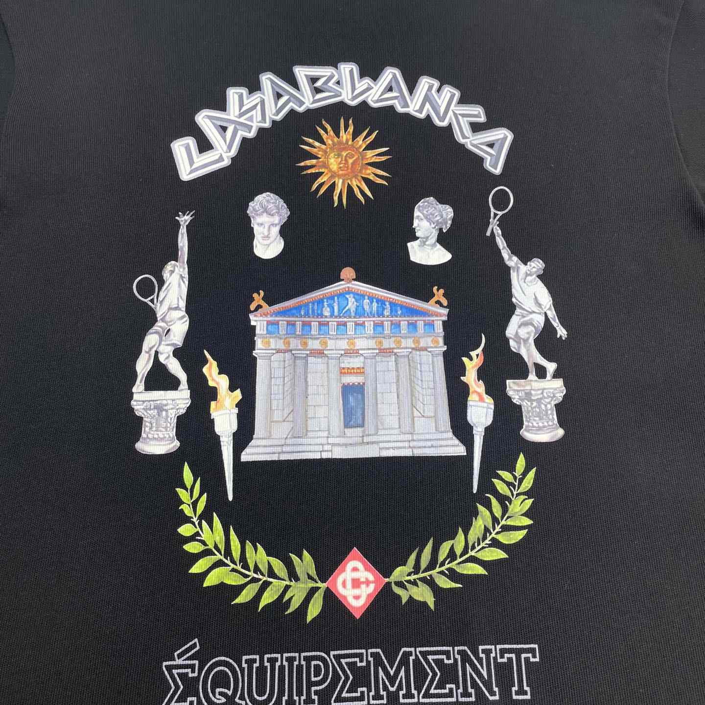Casablanca Équipement Sportif T-shirt   C958 - DopestKickz