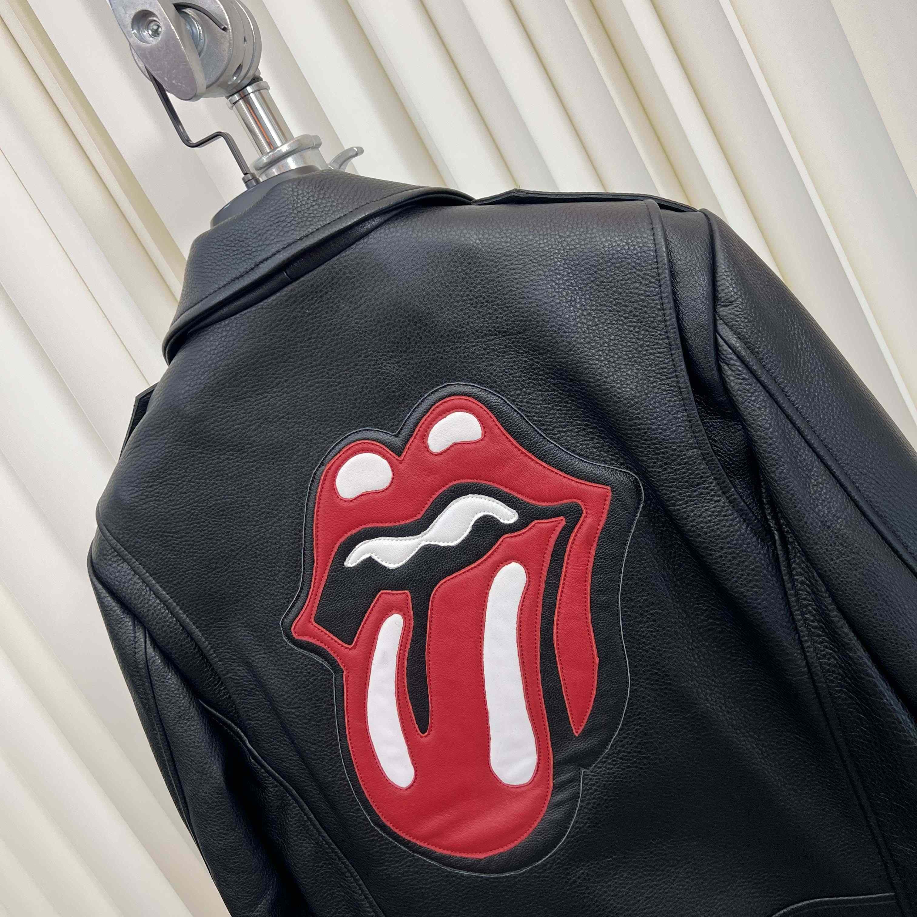 Chrome Hearts Leather Jacket - DopestKickz