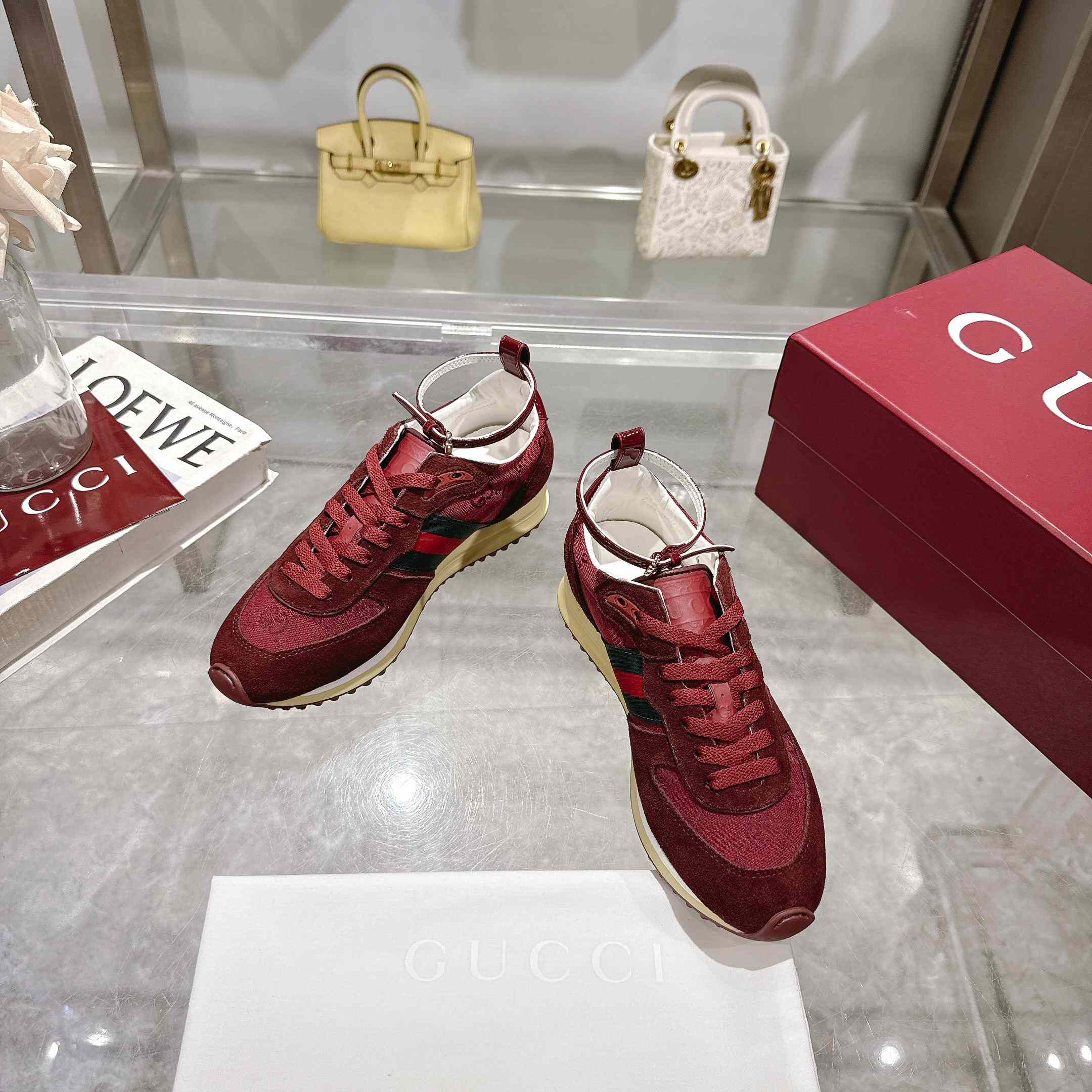 Gucci Women's Gucci Re-Motion Sneaker - DopestKickz