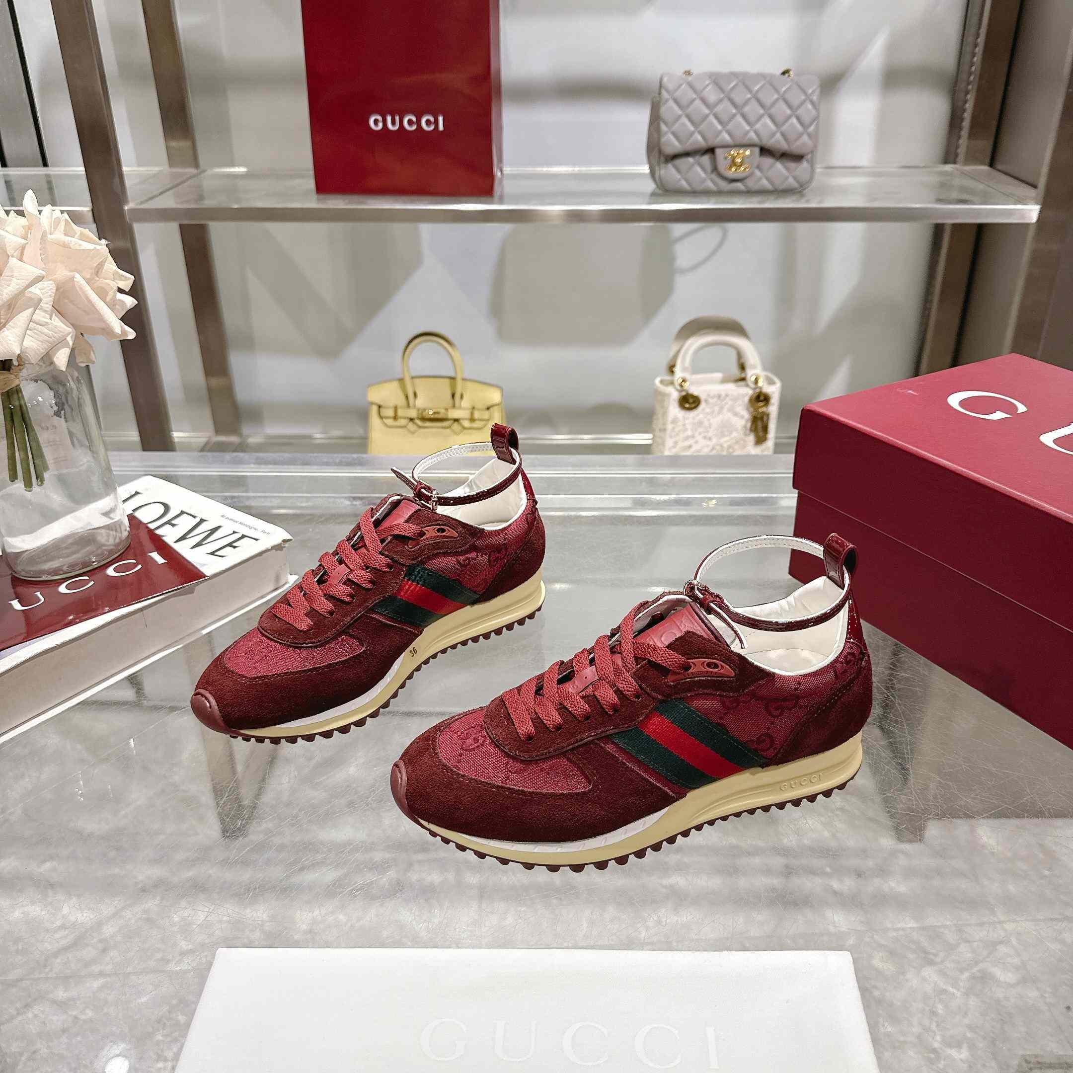 Gucci Women's Gucci Re-Motion Sneaker - DopestKickz